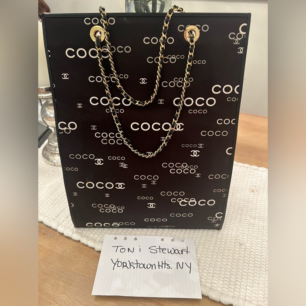 Chanel Vertical Tote